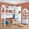 Children's bookshelf MIAMI - white