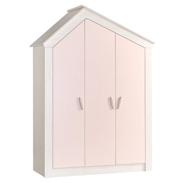 3 doors wardrobe PINK HOUSE