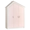 3 doors wardrobe PINK HOUSE
