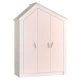 3 doors wardrobe PINK HOUSE