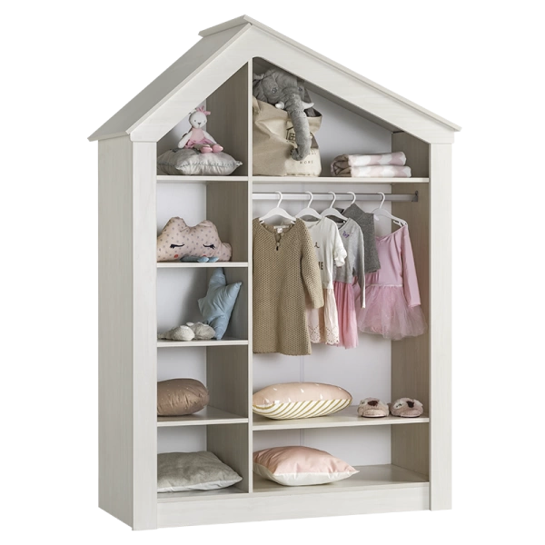 3 doors wardrobe PINK HOUSE