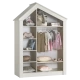 3 doors wardrobe PINK HOUSE
