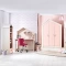 Трикрилен гардероб PINK HOUSE 