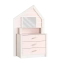 Детски скрин PINK HOUSE