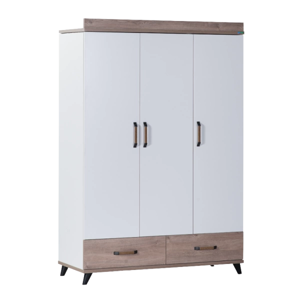 3 doors wardrobe NATURA 