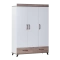 3 doors wardrobe NATURA 