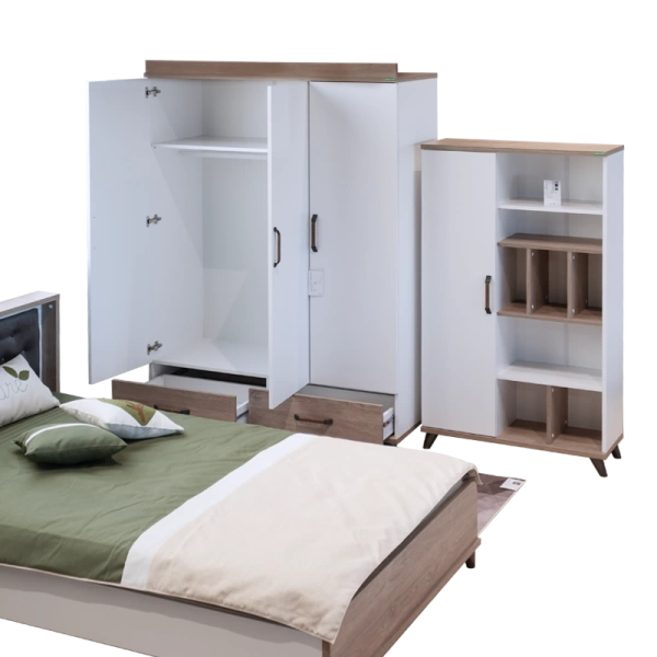 3 doors wardrobe NATURA 