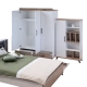 3 doors wardrobe NATURA 