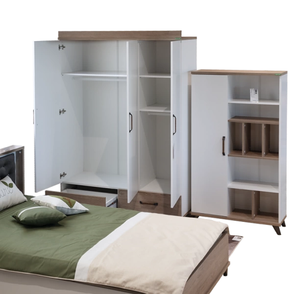 3 doors wardrobe NATURA 