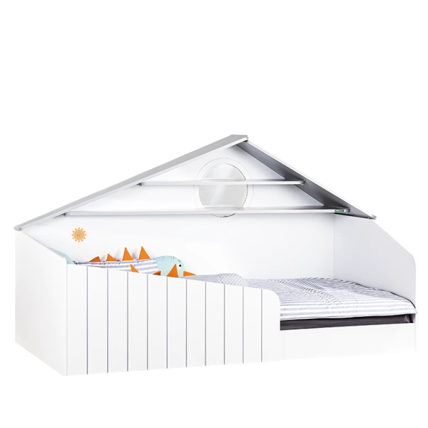 Kids bed house BIRD HOUSE 100 x 200
