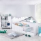 Kids bed house BIRD HOUSE 100 x 200