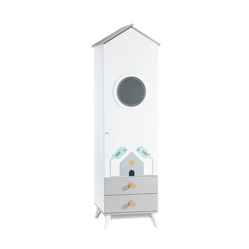 Еднокрилен гардероб къщичка BIRD HOUSE