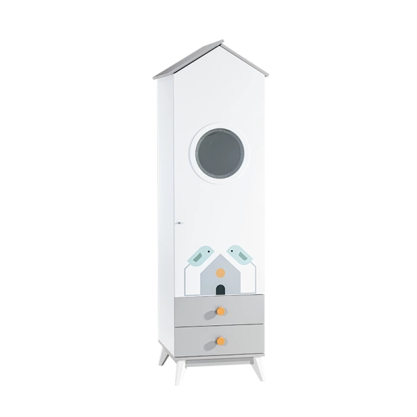 Гардероб къщичка еднокрилен BIRD HOUSE