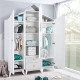 1 door wardrobe left BIRD HOUSE