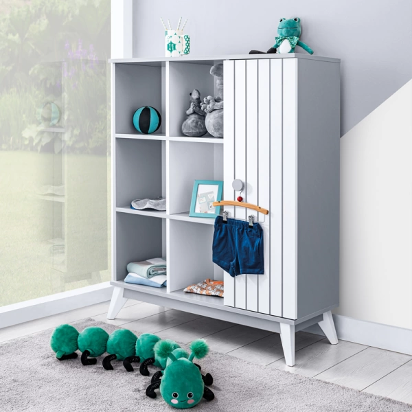 Toy cabinet BIRD HOUSE