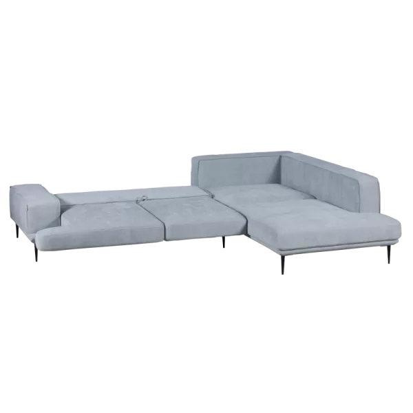 CORNER SOFA LIVIO LIGHT GREY 70