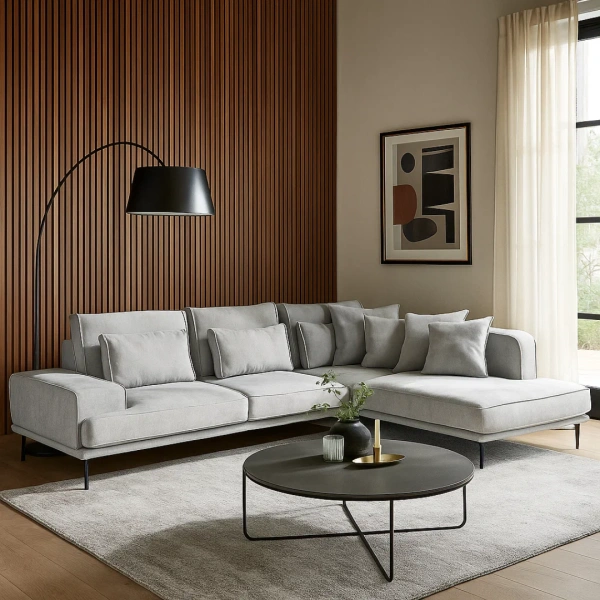 CORNER LIVIO GREY 90 (K1) B