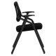 Visitor chair Carmen 1709 - black