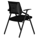 Visitor chair Carmen 1709 - black