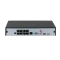Dahua NVR4108HS-8P-4KS3 8CH Compact 1U 8PoE 1HDD Lite Network Video Recorder