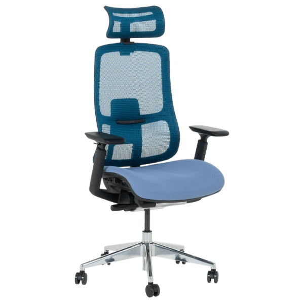 Ergonomic chair SALTO - blue