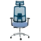 Ergonomic chair SALTO - blue
