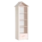 Kids bookshelf PINK HOUSE 