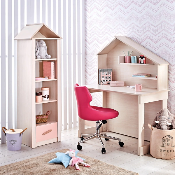 Kids desk PINK HOUSE