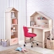 Kids desk PINK HOUSE