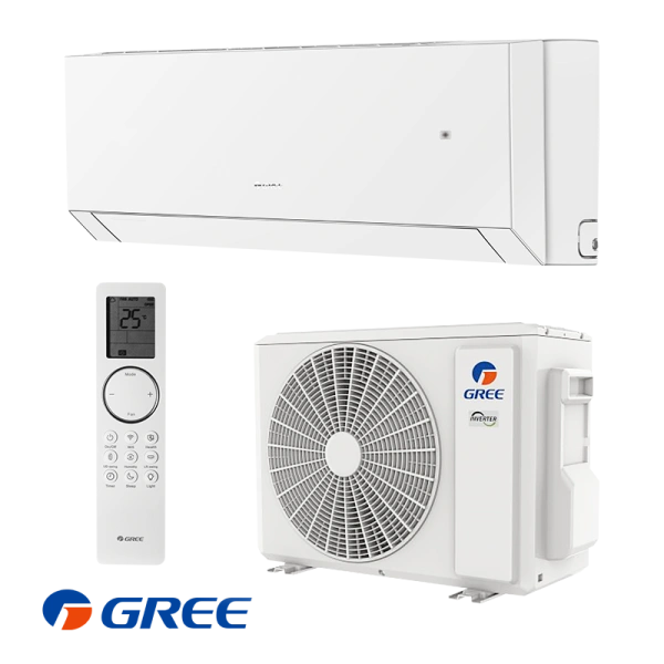 Inverter Air conditioner Gree Clivia GWH18AUDXD-K6DNA2A