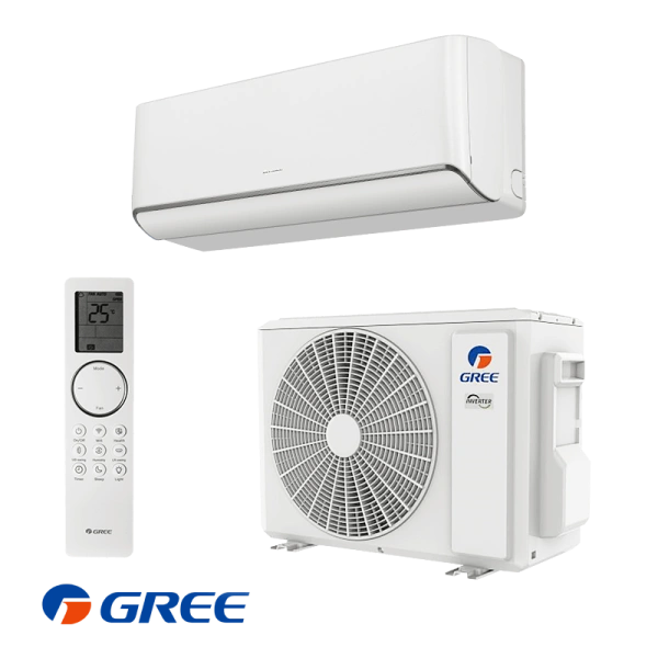 Inverter Air conditioner Gree Airy GWH12AVCXD-K6DNA1A