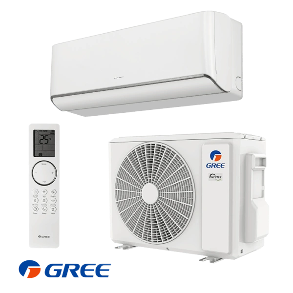 Inverter Air conditioner Gree Airy GWH18AVDXE-K6DNA1A