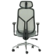 Ергономичен стол Carmen 7901 - зелен