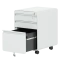 Metal cabinet Carmen CR-1808 K SAND - grey