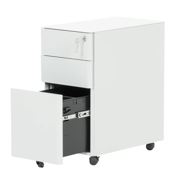 Metal cabinet Carmen CR-1809 K - grey