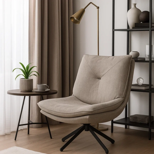 Armchair HAMILTON - grey BF 5