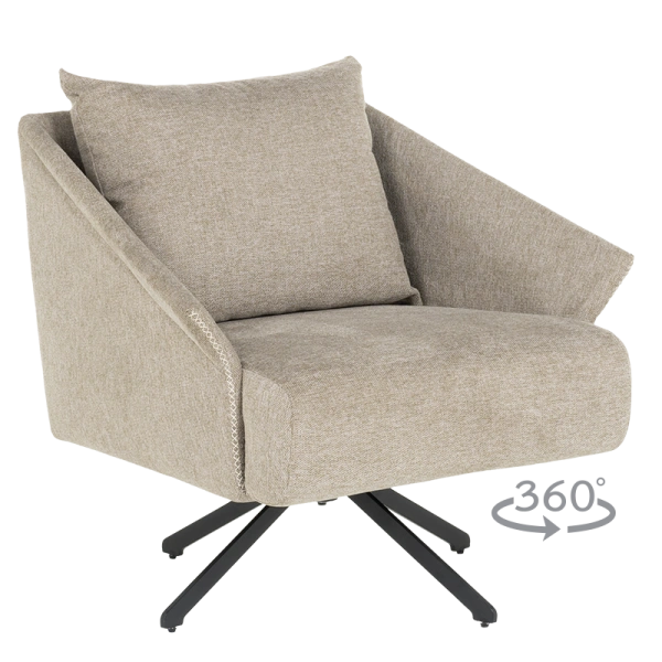 CHAISELONG FERGUS - BEIGE BF 5