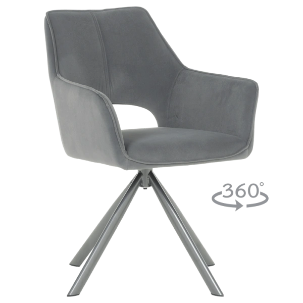 Dining chair READING 2 - grey MJ 3