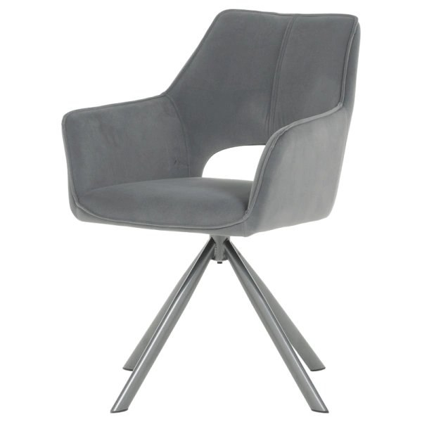 Dining chair READING 2 - grey MJ 3