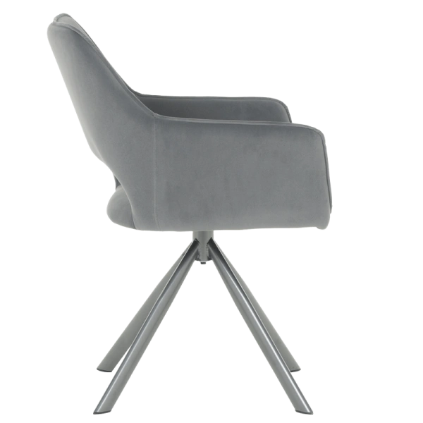 Dining chair READING 2 - grey MJ 3