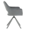 Dining chair READING 2 - grey MJ 3