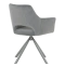 Dining chair READING 2 - grey MJ 3