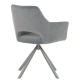 Dining chair READING 2 - grey MJ 3