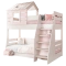 Kids bunk bed PINK HOUSE - right