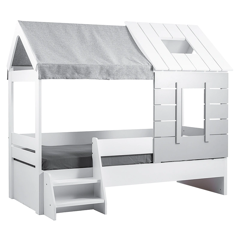 Детско легло къща WHITE HOUSE - 90 x 200