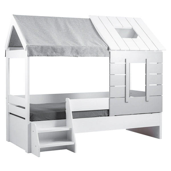 Kids bed WHITE HOUSE - 90 x 200