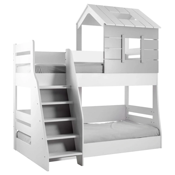 Kids bunk bed WHITE HOUSE