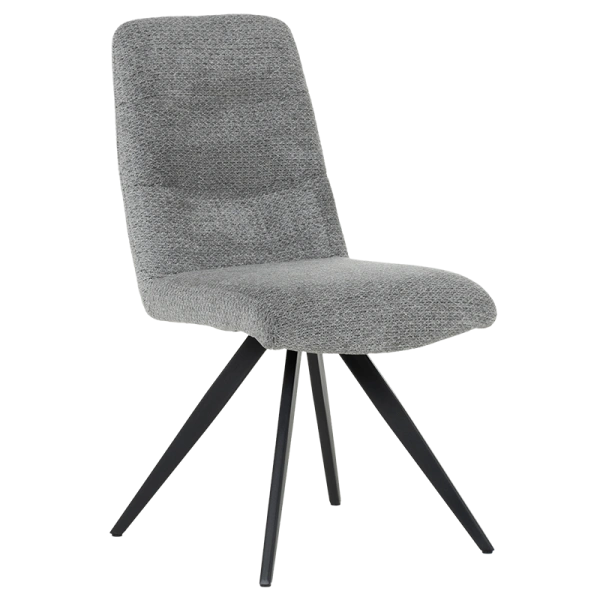 Dining chair ADUR - grey B 90