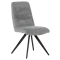 Dining chair ADUR - grey B 90