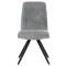 Dining chair ADUR - grey B 90